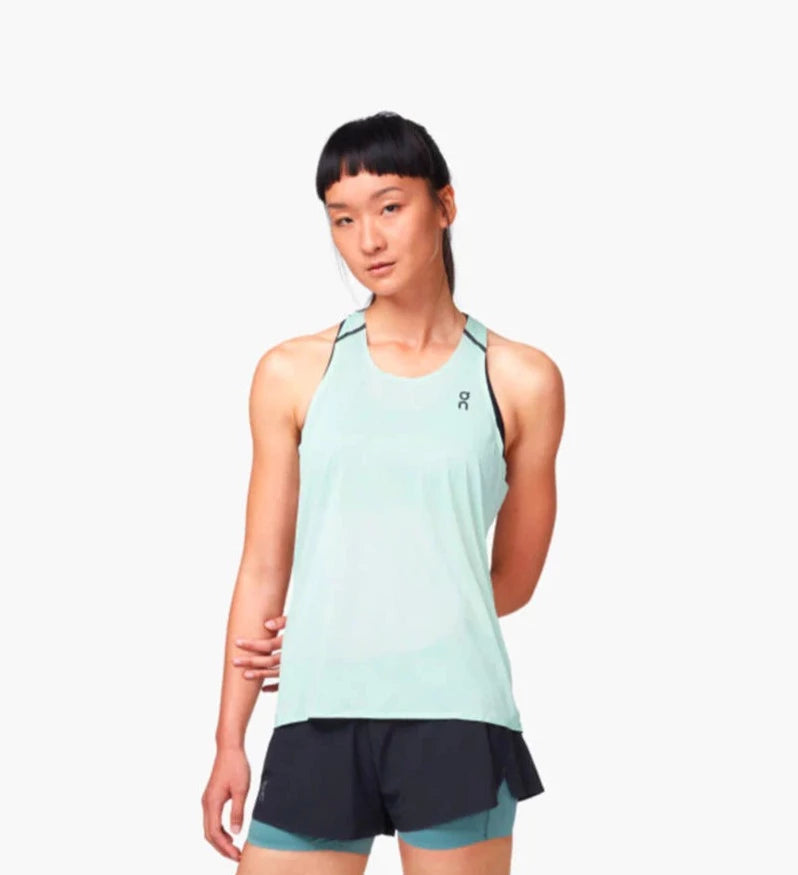ON-RUNNING TANK-T JADE/ICE WOMAN