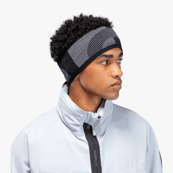 ON EXPLORER MERINO HEADBAND BLACK