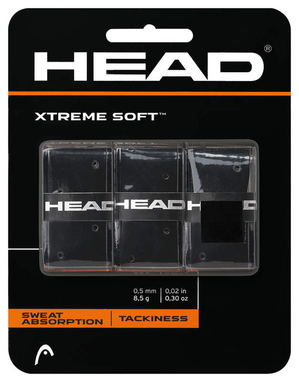 HEAD XTREME SOFT BLACK (3X)