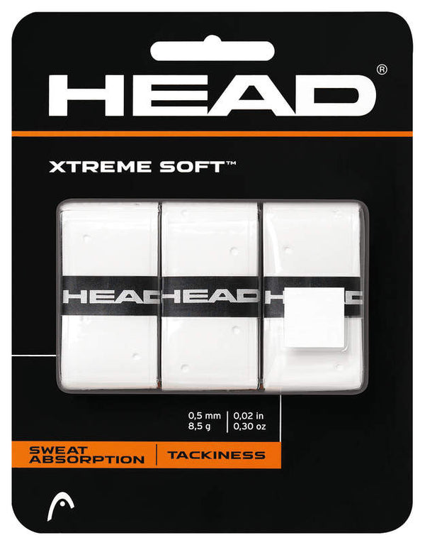 HEAD XTREME SOFT WHITE (3X)