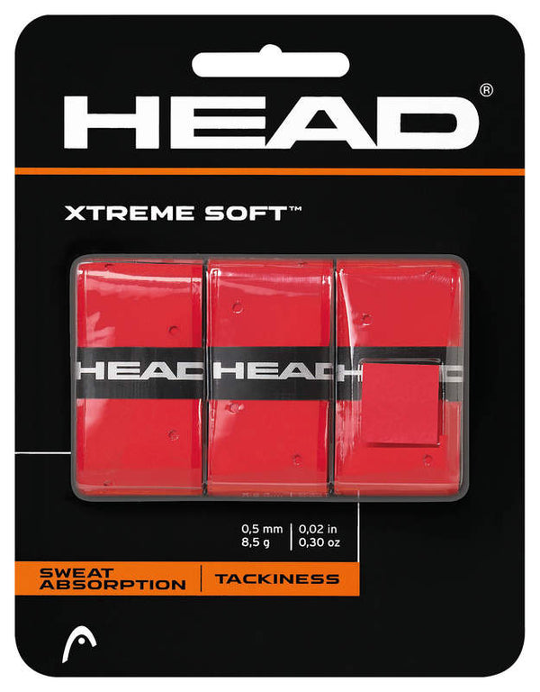 HEAD XTREME SOFT RED (3X)