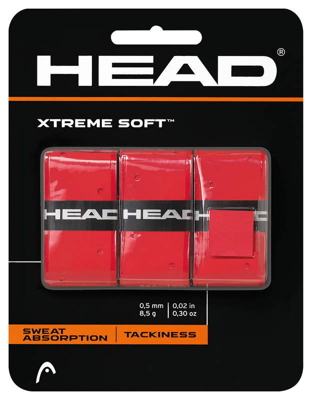 HEAD XTREME SOFT RED (3X)
