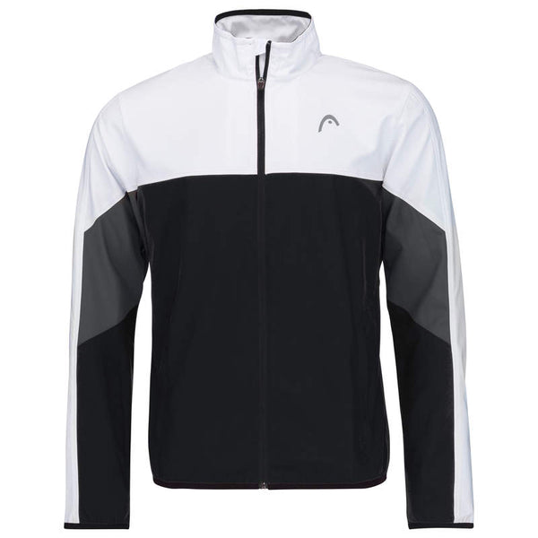 HEAD CLUB JACKET BLACK/WHITE MAN