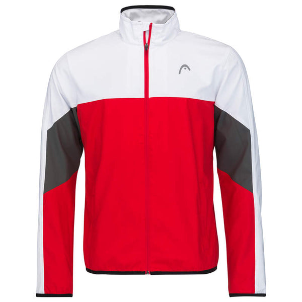 HEAD CLUB 22 JACKET RED/WHITE MAN