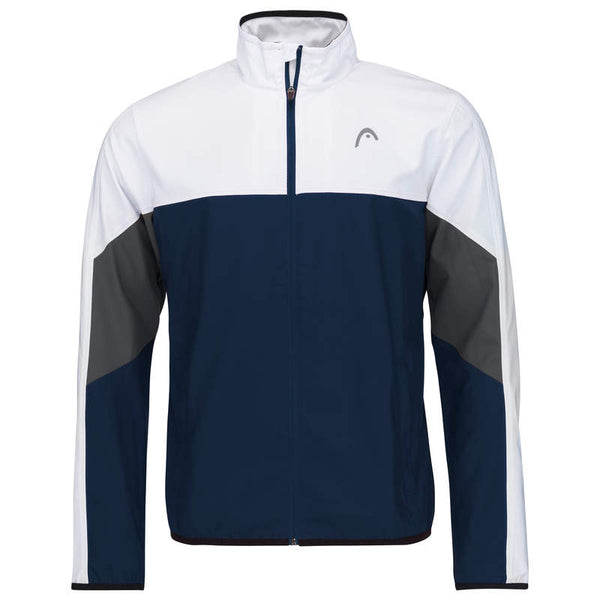 HEAD CLUB 22 JACKET DARK BLUE/WHITE MAN