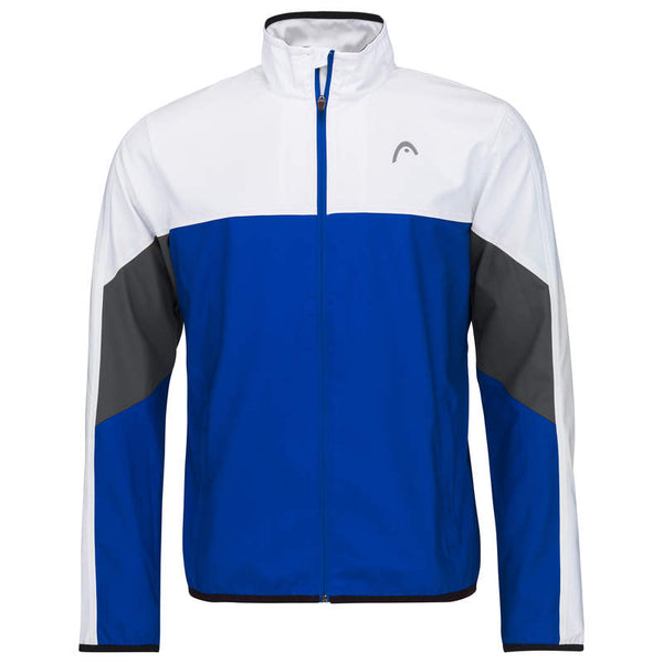 HEAD CLUB 22 JACKET BLUE/WHITE MAN