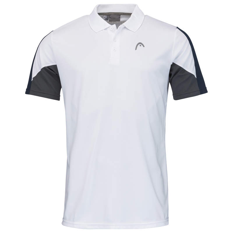 HEAD POLO CLUB 22 TECH WHITE/DARK BLUE MAN