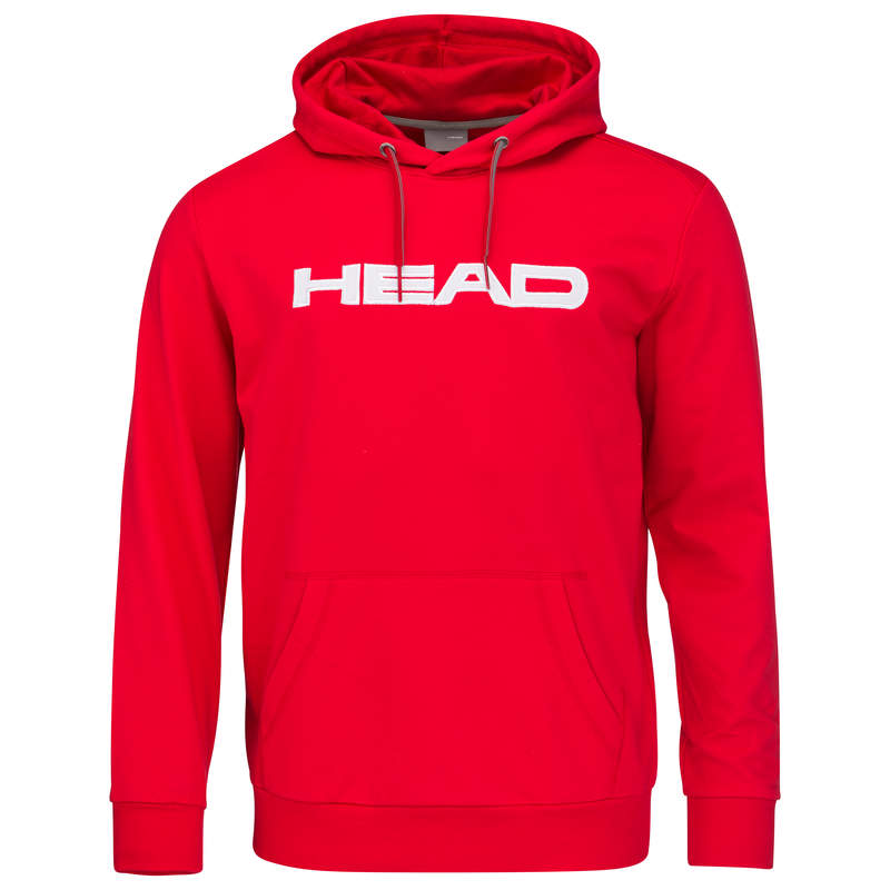 HEAD CLUB BYRON HOODIE RED MAN