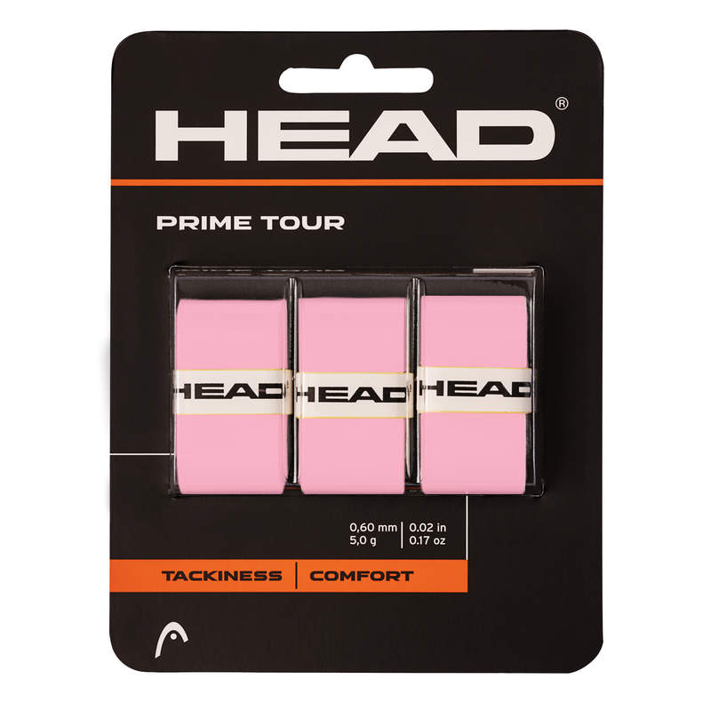 HEAD PRIME TOUR OVERGRIP PINK (3X)