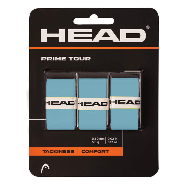 HEAD PRIME TOUR OVERGRIP BLUE (3X)