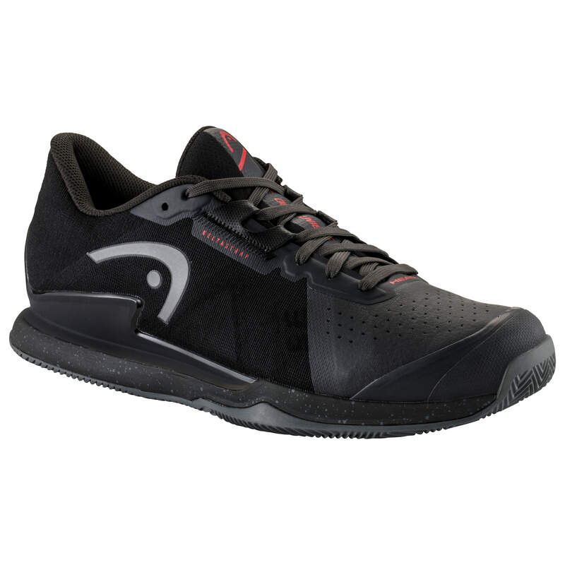 HEAD SPRINT PRO 3.5 CLAY BLACK/RED MAN