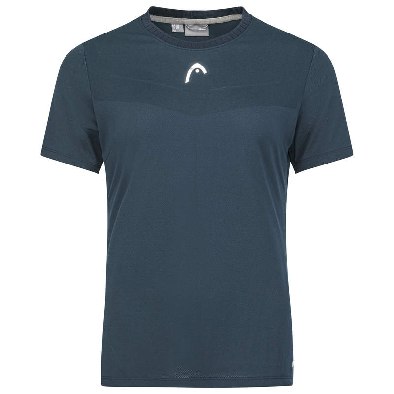 HEAD PERFORMANCE T-SHIRT NAVY WOMAN