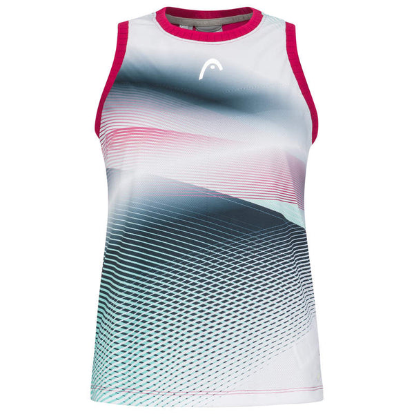HEAD PERFORMANCE TANK TOP MULBERRY WOMAN