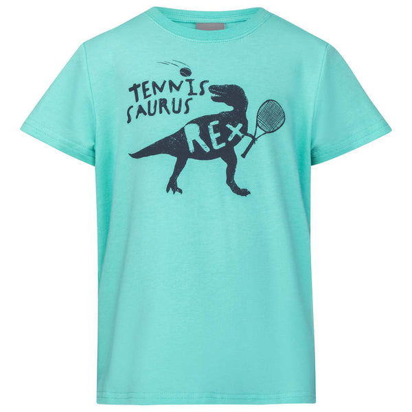 HEAD TENNIS T-SHIRT TURQUOISE BOY