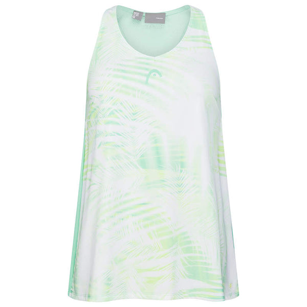 HEAD AGILITY TANK TOP LITE GREEN GIRL