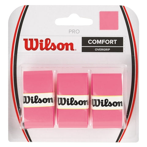 WILSON PRO OVERGRIP PINK (3X)