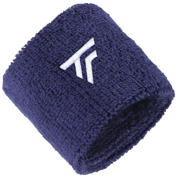 TECNIFIBRE WRISTBAND MARINE (2X)