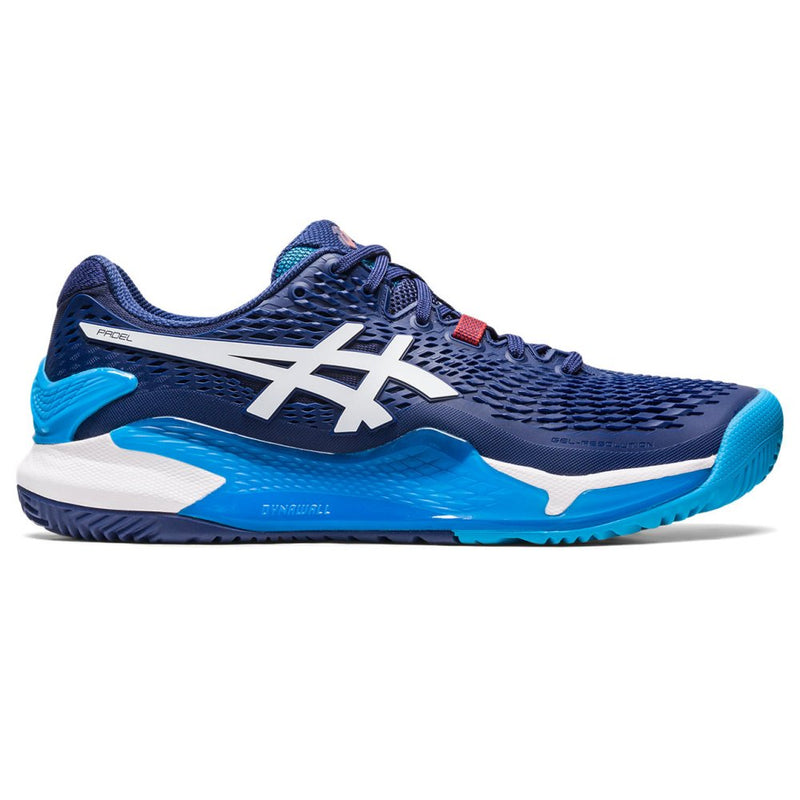 ASICS GEL-RESOLUTION 9 PADEL BLUE/WHITE MAN