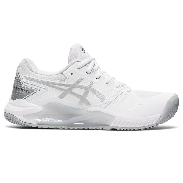 ASICS GEL-CHALLENGER 13 PADEL WHITE/SILVER WOMAN