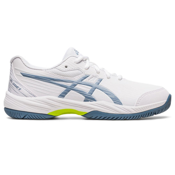 ASICS GEL-GAME 9 GS WHITE/BLUE JUNIOR