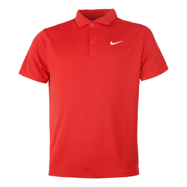 NIKE COURT POLO RED MAN