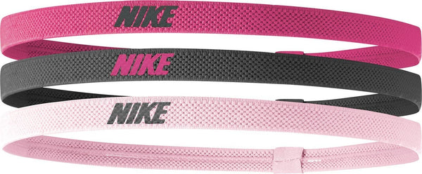 NIKE HEADBANDS NAVY/PINK/ROSE (3X)