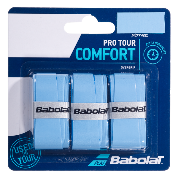 BABOLAT PRO TOUR COMOFORT BLUE (3X)