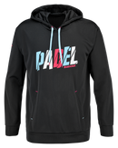 BABOLAT PADEL SWEAT HOODY BLACK MAN