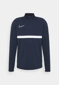 NIKE TRAINING SHIRT NAVY/WHITE MAN