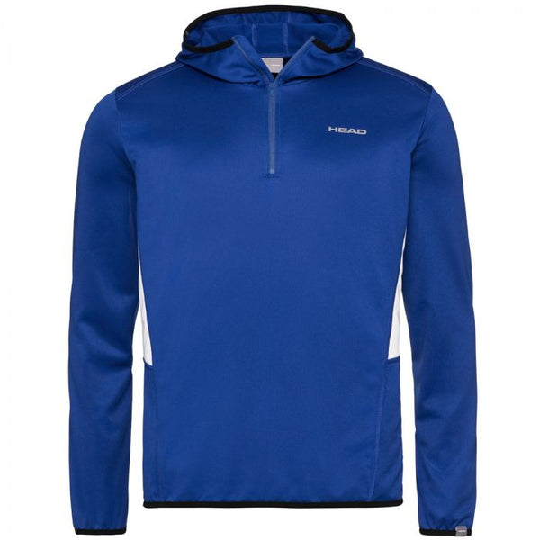 HEAD CLUB TECH HOODIE BLUE MAN