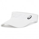 ASICS PERFORMANCE VISOR WEISS