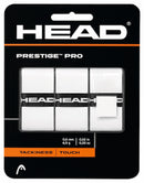 HEAD PRESTIGE PRO OVERGRIP WHITE (3X)