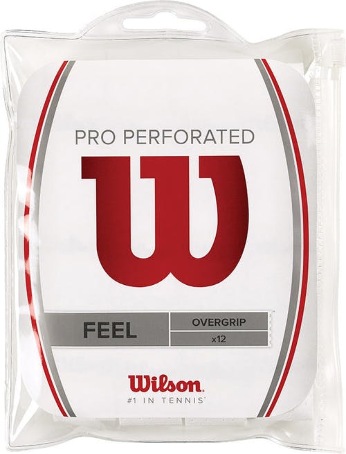 WILSON PRO OVERGRIP PERFORATED (12X)