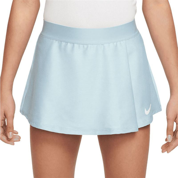 NIKE COURT VICTORY SKIRT CYAN GIRL