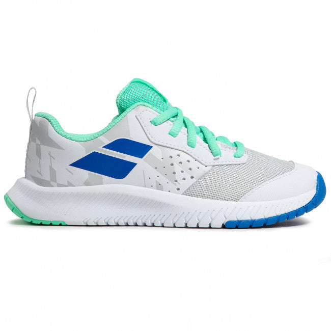 BABOLAT PULSION WHITE AC JUNIOR