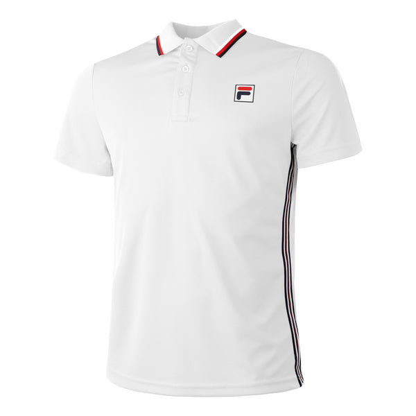 FILA POLO JAMIE WHITE MAN