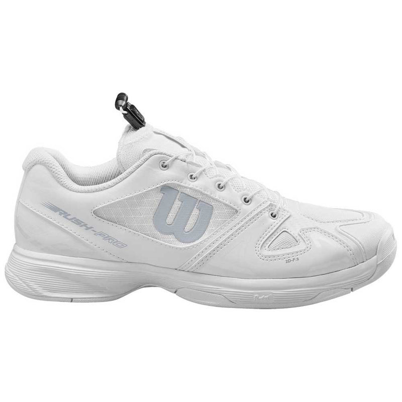 WILSON RUSH PRO WHITE AC JUNIOR