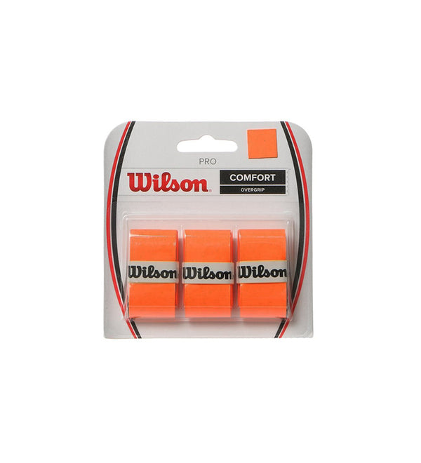 WILSON PRO OVERGRIP ORANGE (3X)