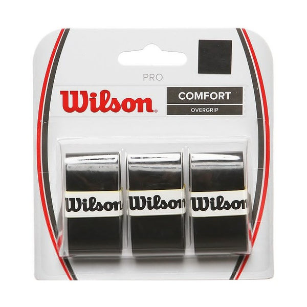 WILSON PRO OVERGRIP BLACK (3X)