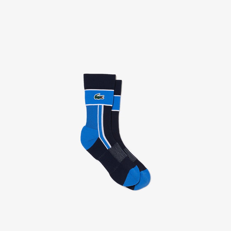 LACOSTE TENNIS SOCKS BLUE (1X)