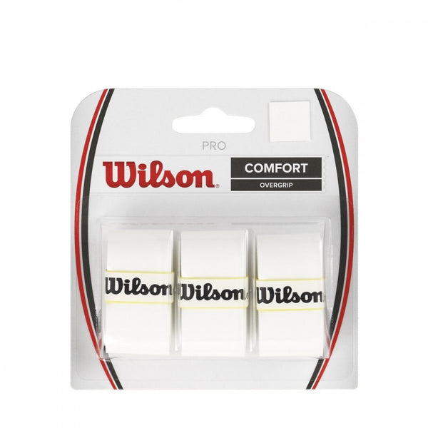 WILSON PRO OVERGRIP WHITE (3X)