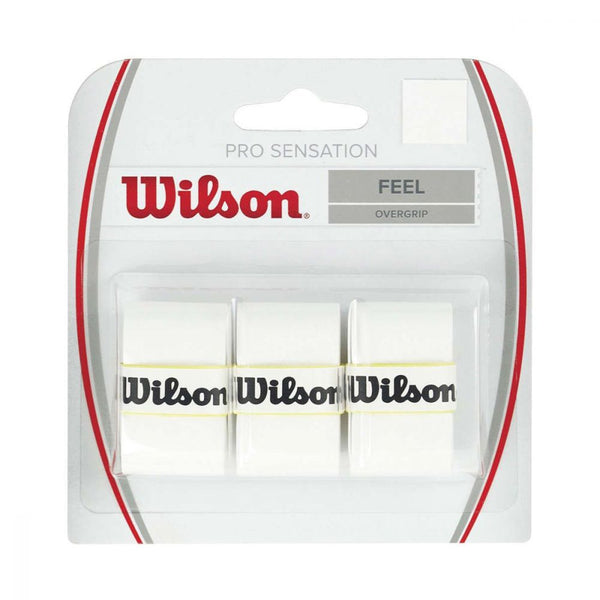 WILSON PRO OVERGRIP SENSATION WHITE (3X)