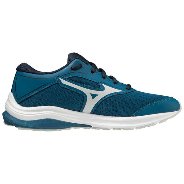 MIZUNO WAVE RIDER 25 BLUE JUNIOR