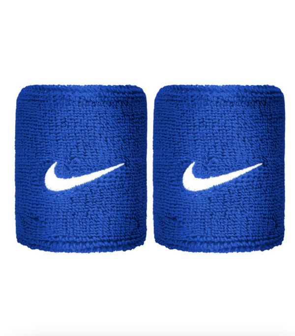 NIKE WRISTBAND BLUE (2X)