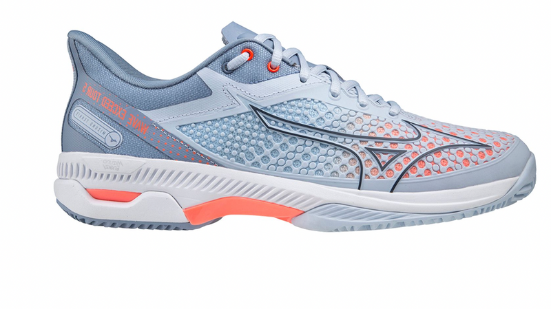 MIZUNO WAVE EXCEED TOUR LIGHT BLUE CLAY WOMAN