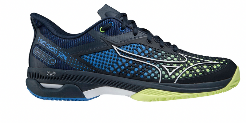 MIZUNO WAVE EXCEED TOUR BLUE CLAY MAN