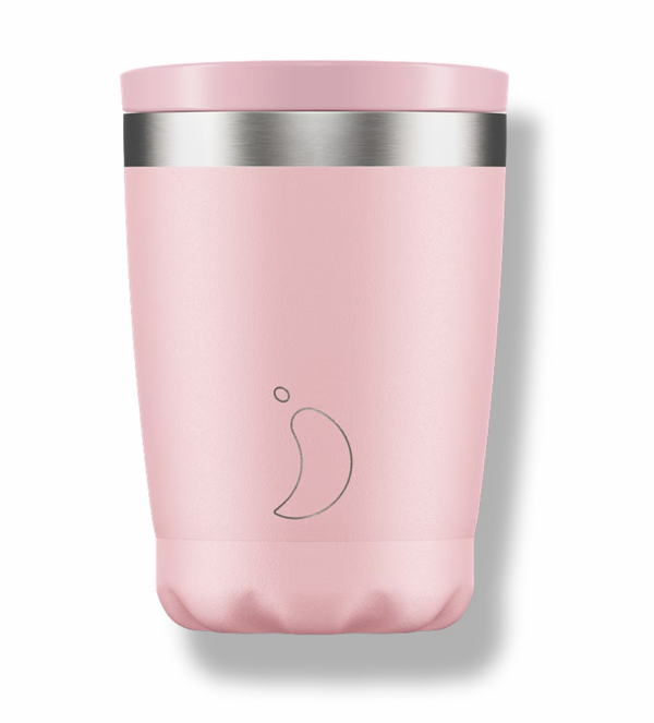 CHILLY'S COFFE CUP PINK 340ml