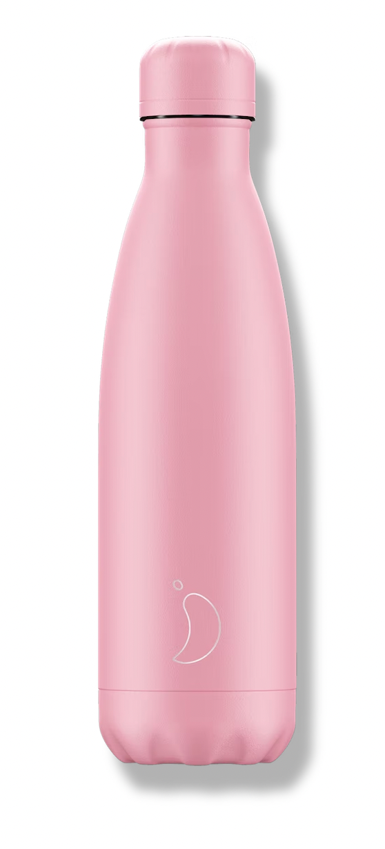 CHILLY'S BOTTLE PASTEL PINK 750ml