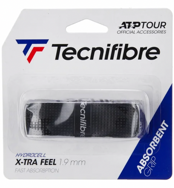 TECNIFIBRE X-TRA FEEL GRIP BLACK