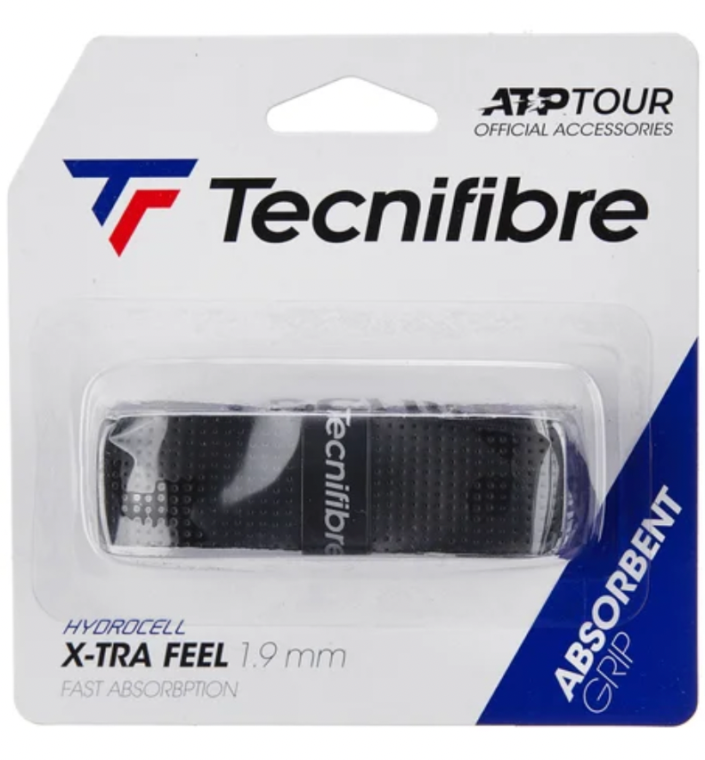 TECNIFIBRE X-TRA FEEL GRIP BLACK